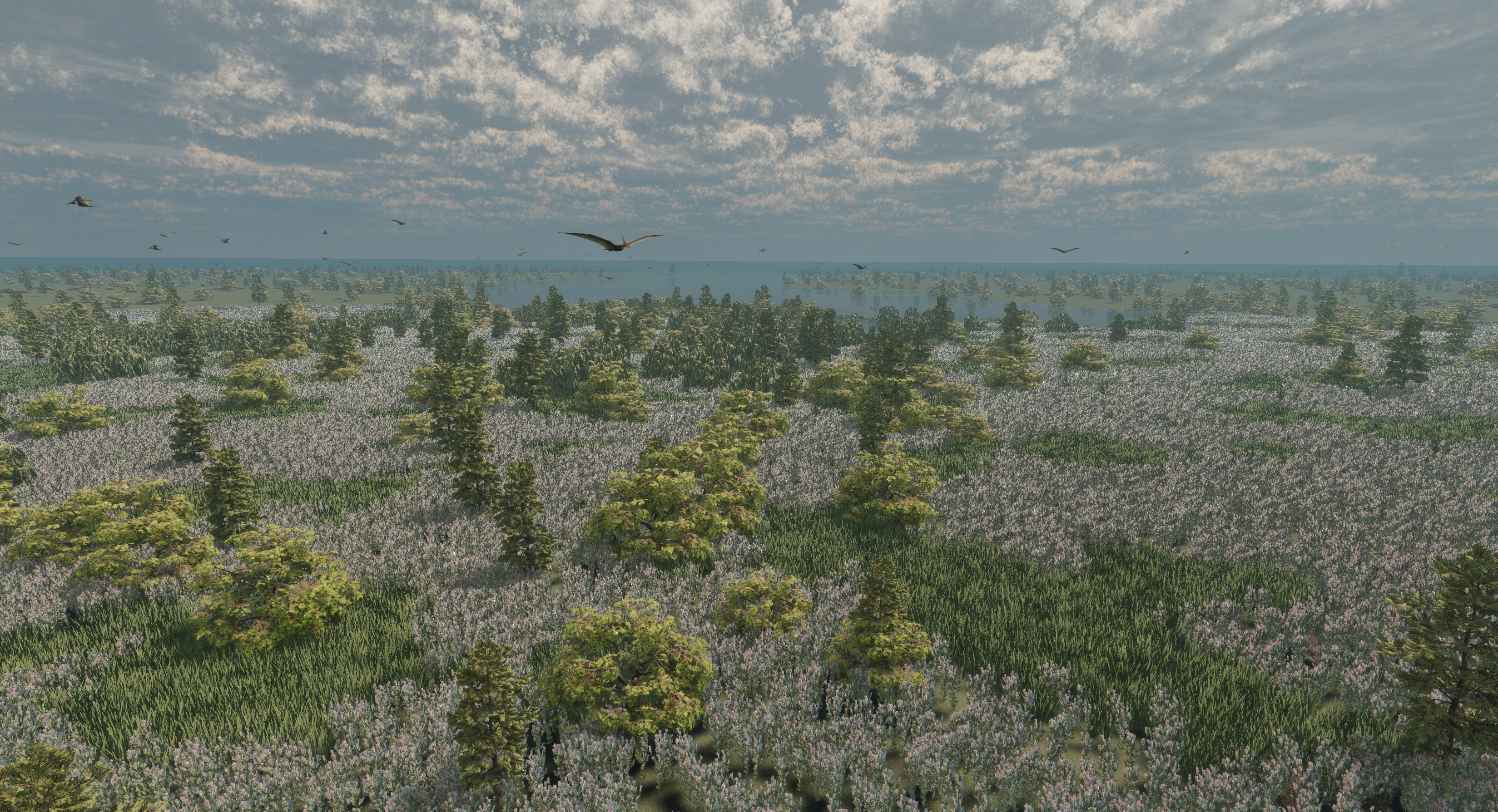 World Simulator Screenshot